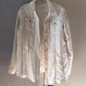 100% silk Kiko jacket